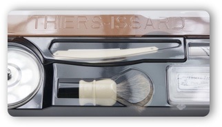Straight Razor Set Closeup